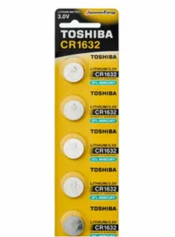 TOSHIBA CR1632 5BL (100)