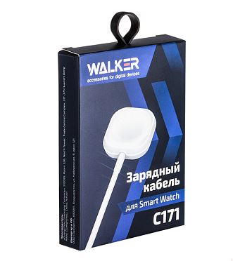 Кабель для Smart Watch WALKER C171 5B 1A магнитный