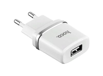 СЗУ 1 USB 3.0A Hoco C12Q QC3.0 SMART быстрая зарядка