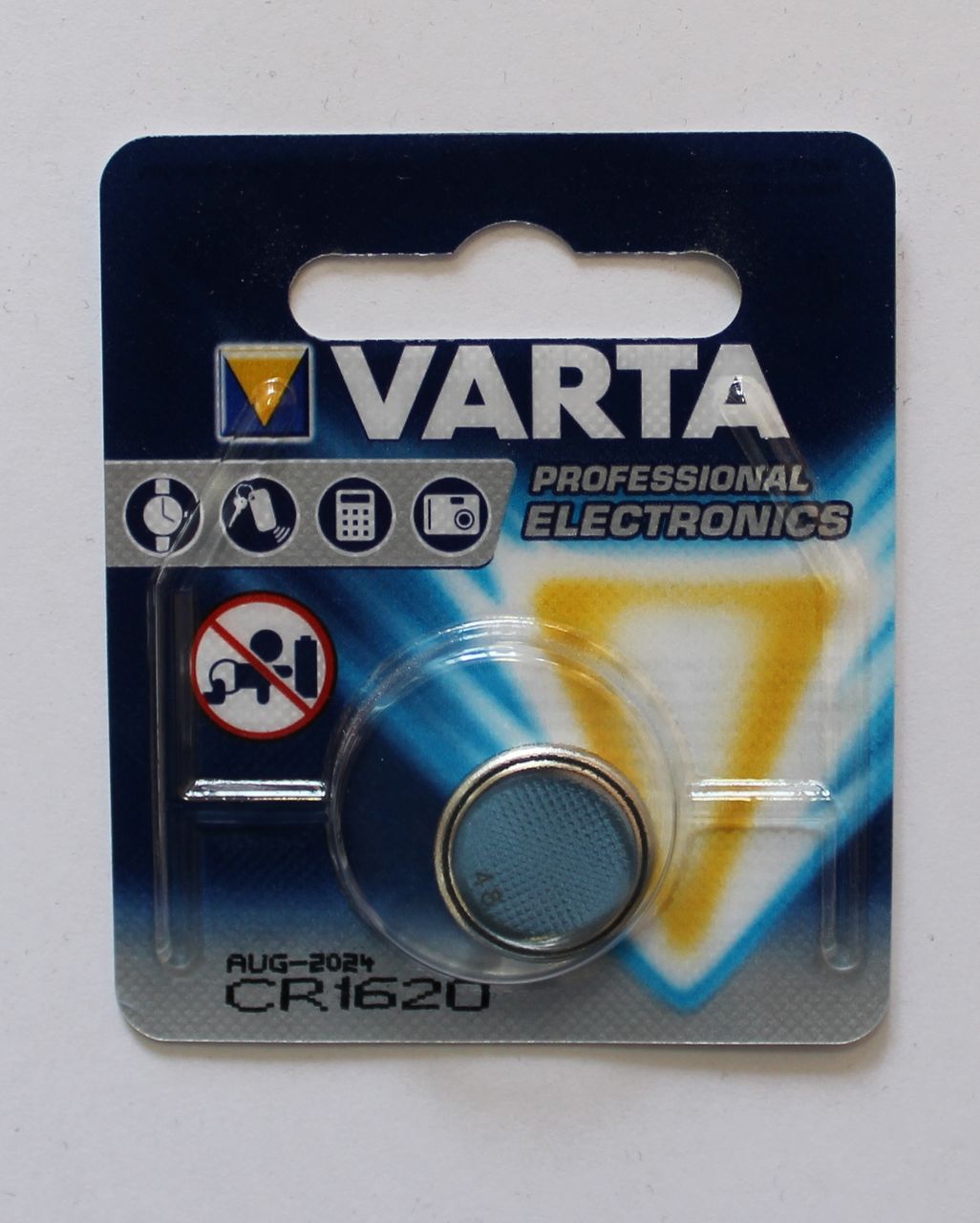 VARTA CR1620 1 BL PROFESSIONAL (10) 32