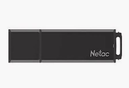 Флеш-карта NETAC U351 32GB черный USB 3.0 NT03U351N-032G-30BK