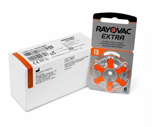 RAYOVAC EXTRA ZA13 6BL 1.45V (PR48,AC13,DA13) для слуховых аппаратов 26