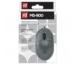 Мышь DEFENDER MS-900 серная 3 кнопки USB 2.0