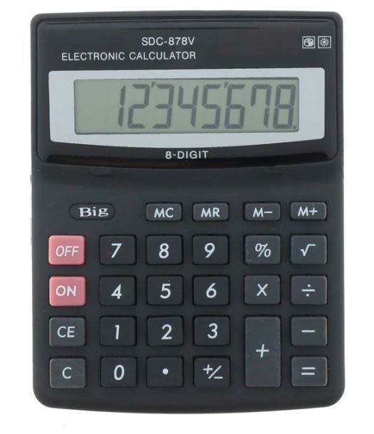 Калькулятор SDS-878V 8 разрядов
