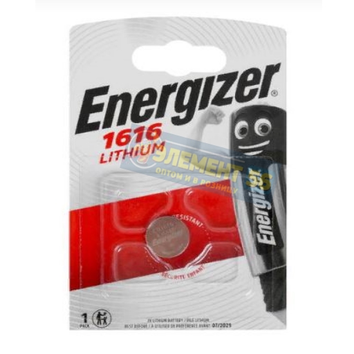 ENERGIZER CR1616 1BL (10) 30