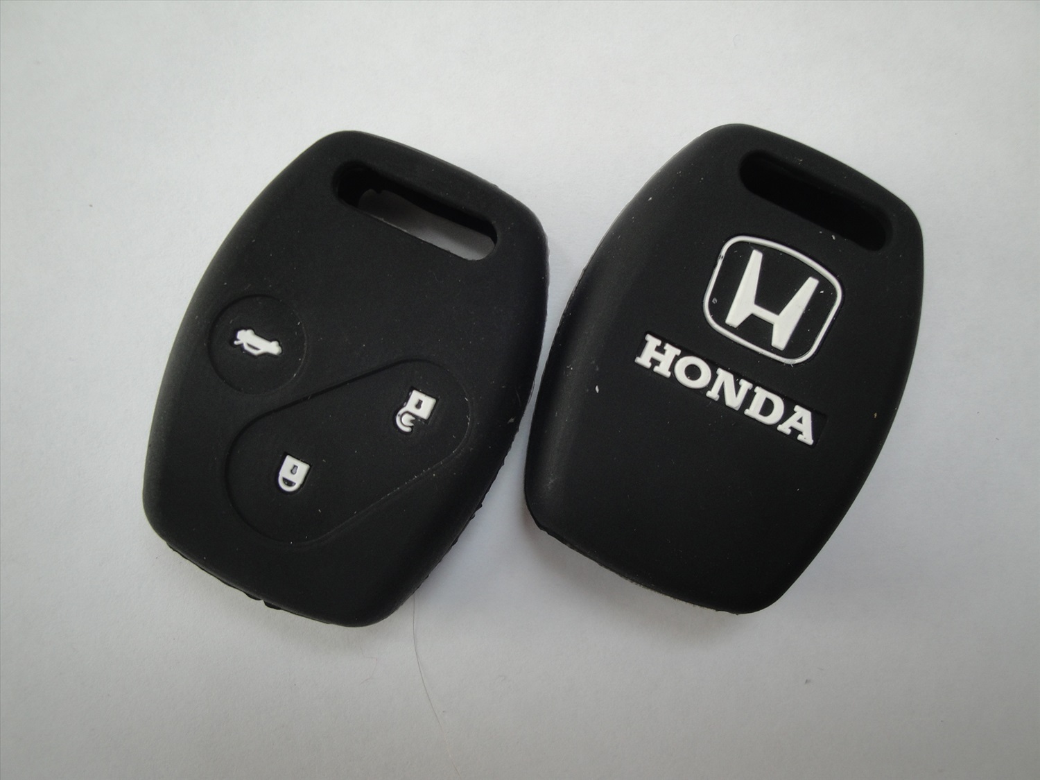 Чехол силиконовый для ключа зажигания HONDA flat 3 buttons Accord, Fit, CRV,Civic,Spirior, Odysse