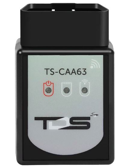 Сканер автомобильный TDS TS-CAA63 OBD2 V1.5 Wi-Fi
