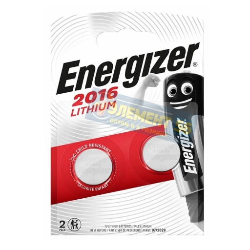 ENERGIZER CR2016 2BL (20) 30