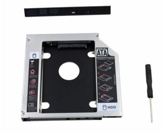 Переходник SATA для дополнительного жесткого диска в ноутбук 12.7mm