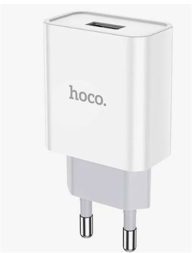 СЗУ 1 USB Hoco C81A 2.1A белый