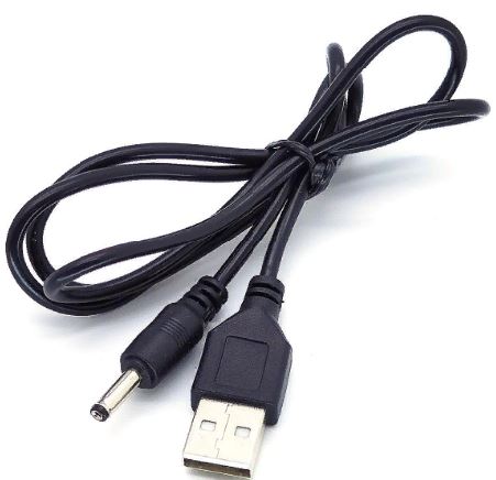 Кабель USB Орбита OT-PCC07 (штекер USB – штекер 3,5 мм питание) 0.8м