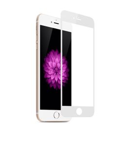 Защитное стекло для IPhone 6 Plus (5.5) (белый)  Zibelino TG 3D