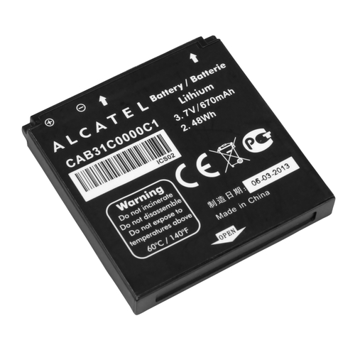 АКБ Alcatel CAB 31C0000C1(606) NEW тех упак