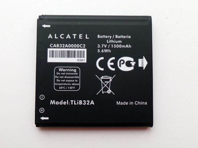 АКБ Alcatel CAB32A0000C2 (991) NEW тех упак