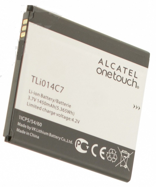 АКБ Alcatel TLi014C7 (OT4024) NEW тех упак