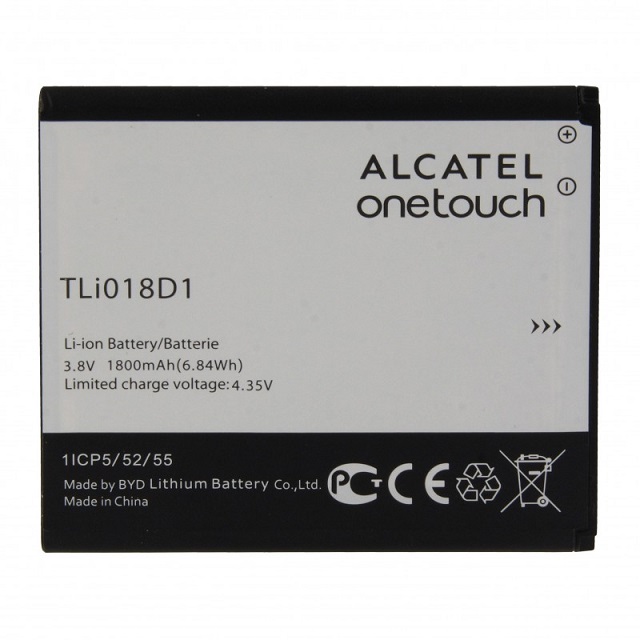 АКБ Alcatel TLi018D1 (OT5038) NEW тех упак