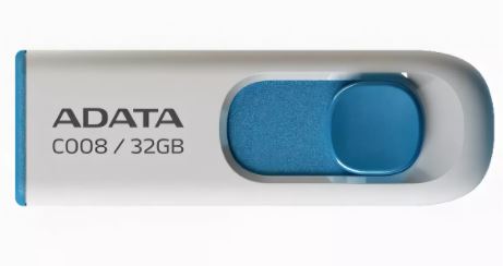 Флеш-карта ADATA   32GB C008 USB 2.0 AC00/8-32G-RWE