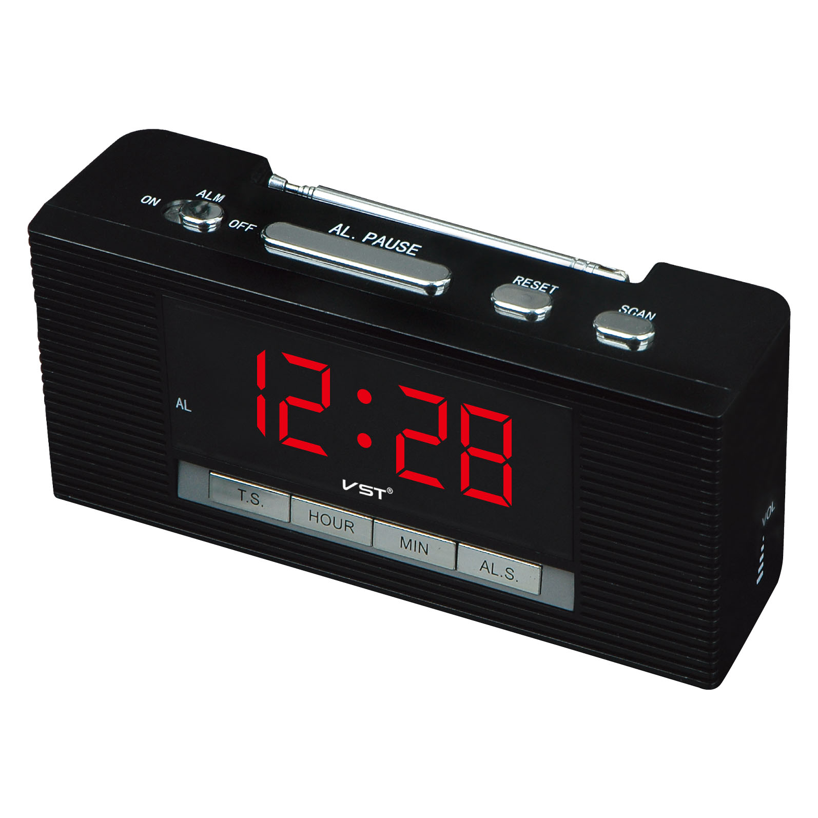 Часы-радиобудильник Digital Alarm Clock