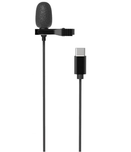 Микрофон RITMIX RCM-210 петличный 1,2м USB TYPE-C