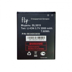 АКБ Fly BL3819 (IQ4514/Evo Tech 4) тех упак