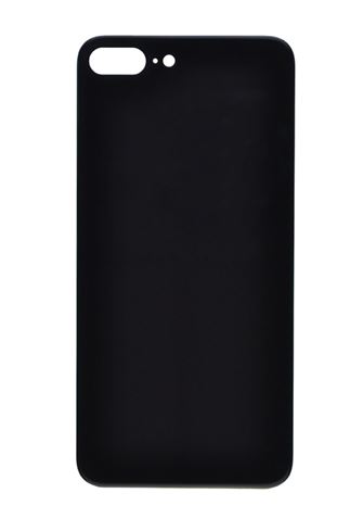 Защитное стекло для задней панели Iphone 7/8 PLUS  черный техпак