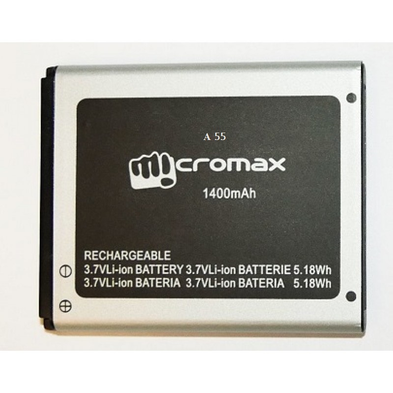АКБ Micromax A55 тех упак