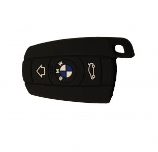 Чехол силиконовый для ключа зажигания BMW 5-Series X5, X1, 3-series, Old 5-series