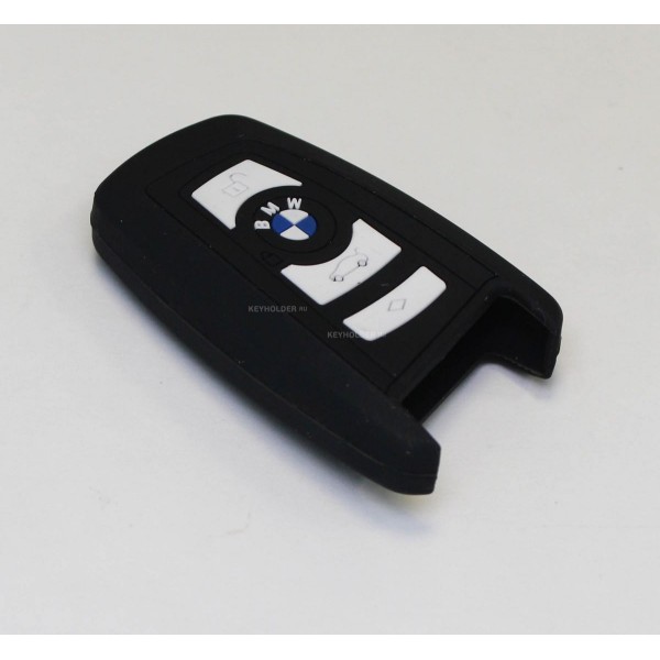 Чехол силиконовый для ключа зажигания BMW 7-Series New 5-series