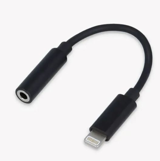 Переходник USB CABLEXPERT CCA-LM3.5F-01 Lightning /Jack 3.5