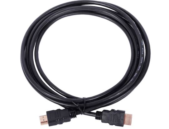 Кабель ACTOM AT1001 HDMI(M)-HDMI(M) v1.40b/4k 1.5м черный