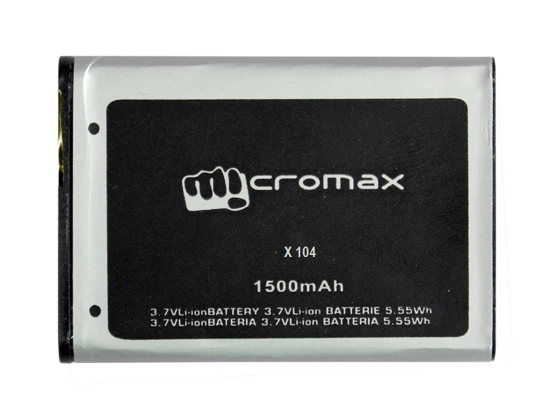 АКБ Micromax X104 тех упак