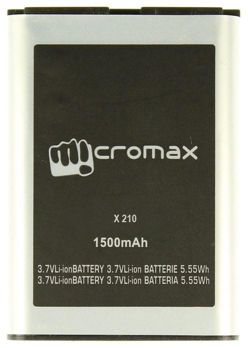 АКБ Micromax X210 тех упак