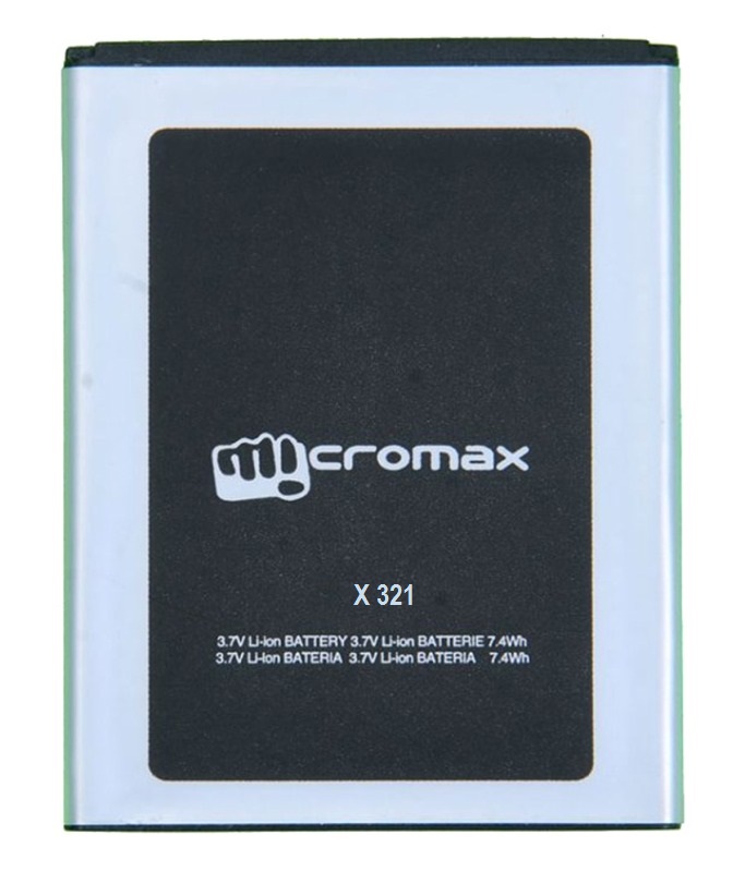 АКБ Micromax X321 тех упак
