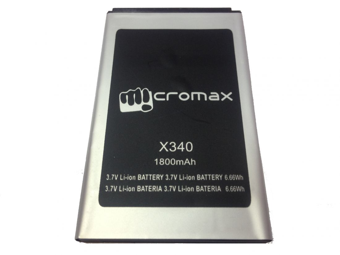 АКБ Micromax X340 тех упак