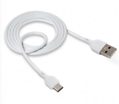 Кабель XO NB-200 Type-C(M) - USB (M) 2м 2.1A  белый