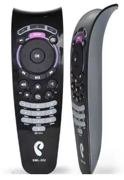 Пульт для приставки Ростелеком (Rostelecom) URC177500 SML-282 HD IP-TV Base DVB-T2 тех пак