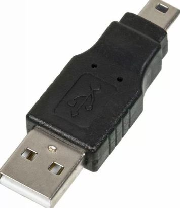 Переходник NINGBO USB(M) - miniUSB(AM) USB021A