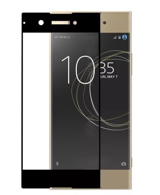 Защитное стекло для SONY XPERIA XZ2 Compact 3D черное  Smartbay