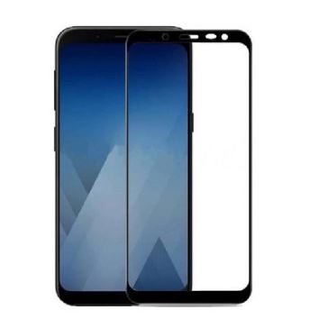 Защитное стекло для Samsung Galaxy J4 (2018) черный  SMARTBUY