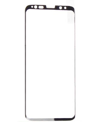 Защитное стекло для Samsung Galaxy S9 черный техпак