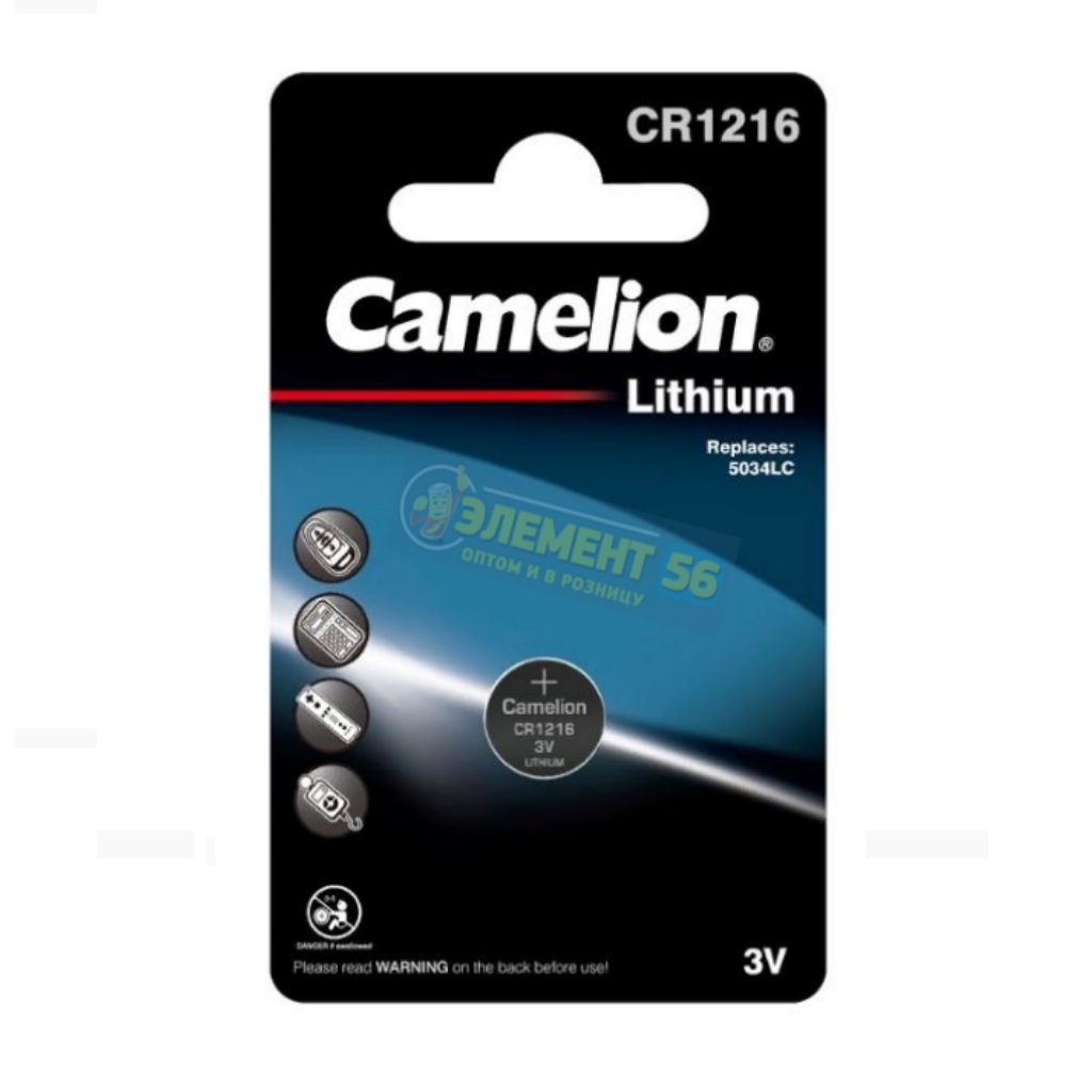 CAMELION CR1216 1BL (10)
