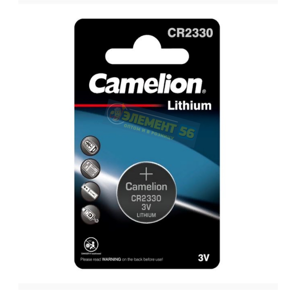CAMELION CR2330 1BL (10) 25