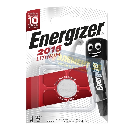 ENERGIZER CR2016 1BL (10) 30-31