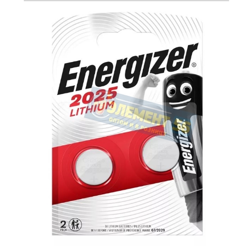 ENERGIZER CR2025 2BL (20)