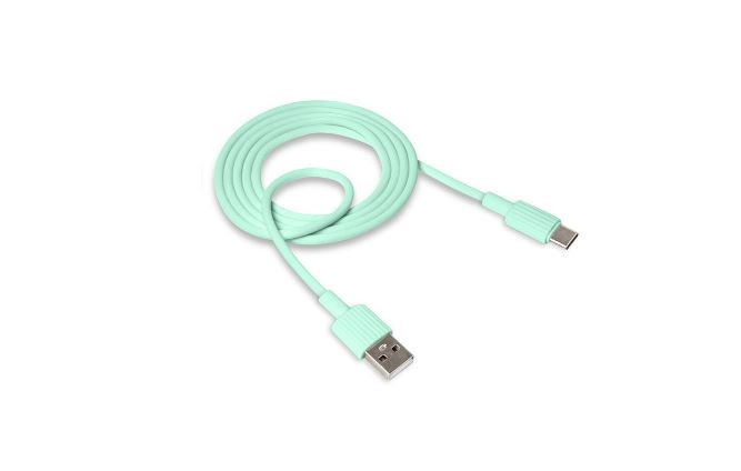 Кабель XO NB-P156 Type-C(M) - USB (M) 1м 5V/2.4A мятный