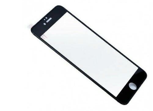 Защитное стекло для Iphone 6PLUS  черное (Base GC)  Full Glass