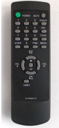 Пульт для телевизора LG 6710V00017E тех пак