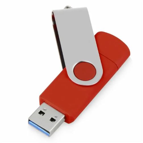 Флеш-карта MORE CHOICE 32GB USB 2,0 MF32-4 красный