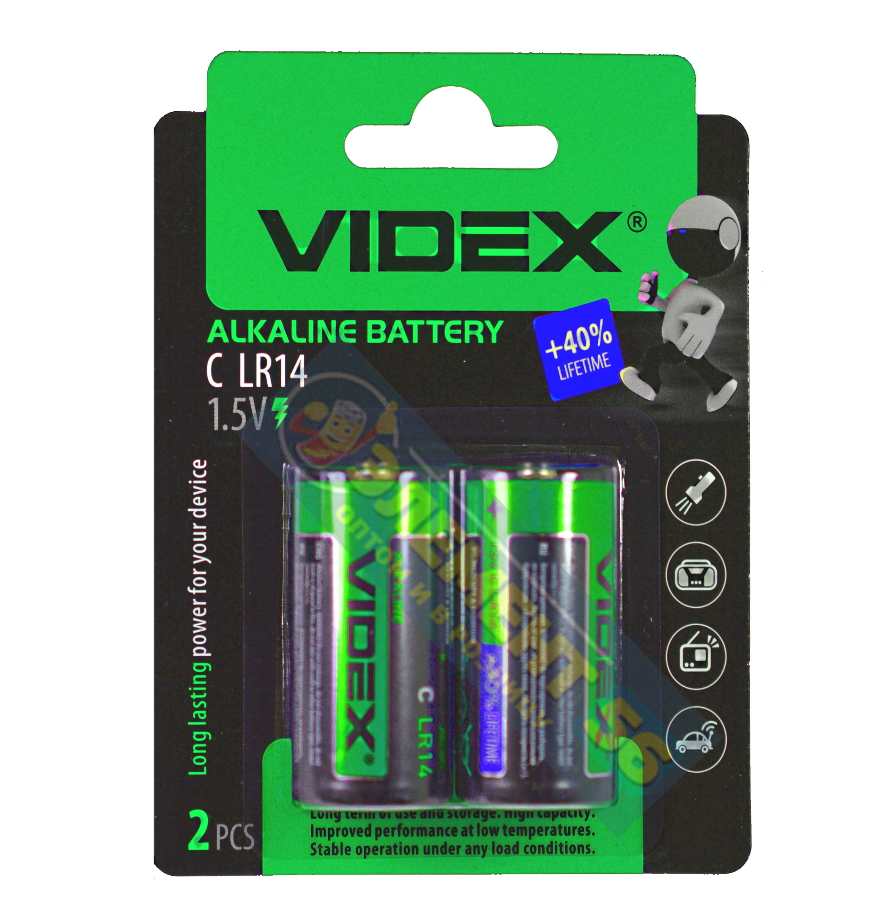 VIDEX LR14, MN1400, A343, E93, C (2) (24) (96) 26