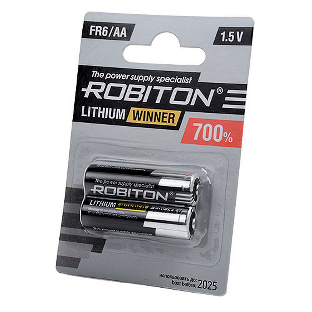 ROBITON LITHIUN WINNER FR6, AA, 6106, А316 2BL (40) (320)